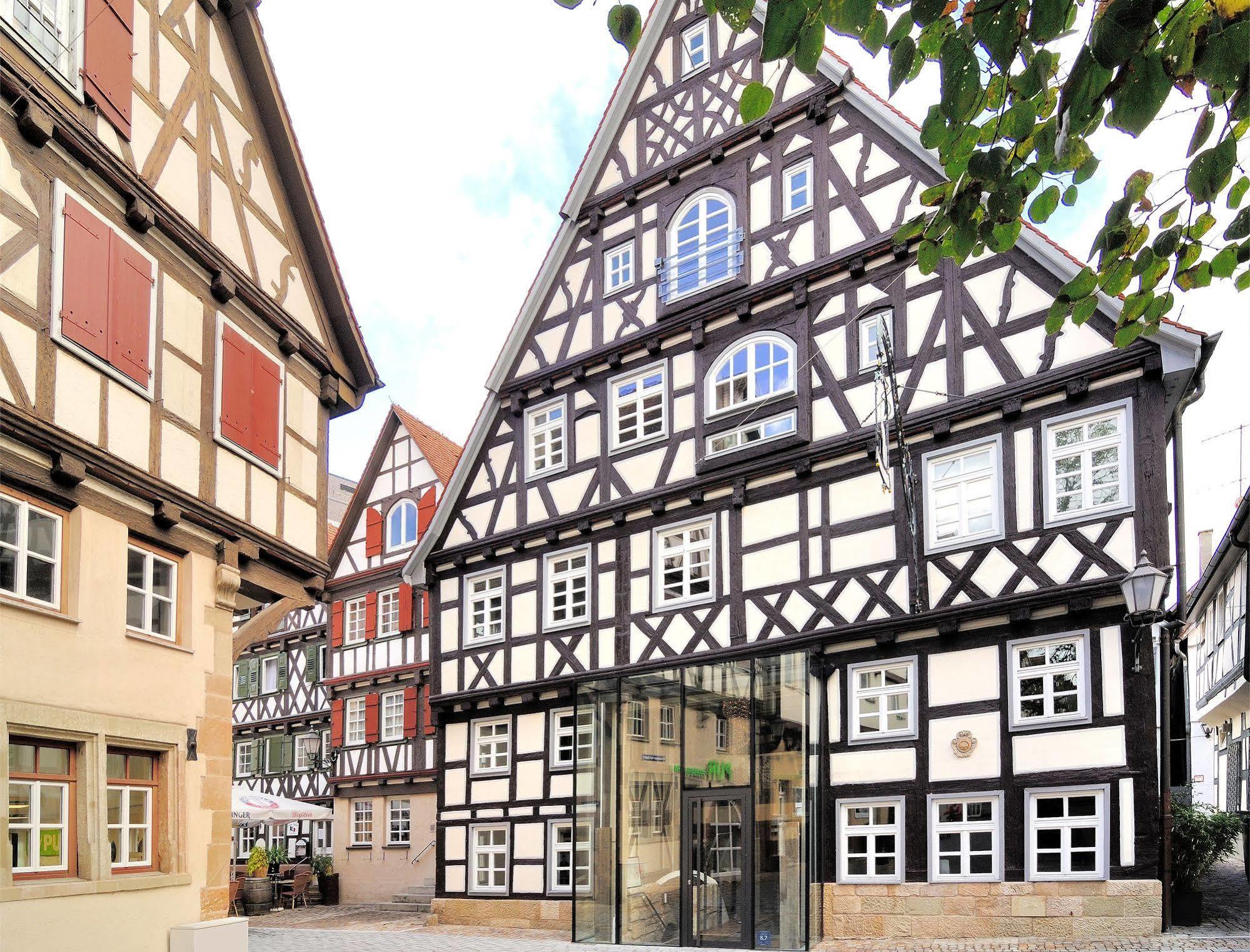 Boutique Hotel Pfauen ショルンドルフ エクステリア 写真